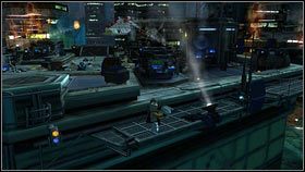 Pobiegnij na środek lokacji [1], a następnie udaj się maksymalnie na południe - Misje łowców nagród (2) | Etapy specjalne | LEGO Star Wars III The Clone Wars - LEGO Star Wars III: The Clone Wars - poradnik do gry