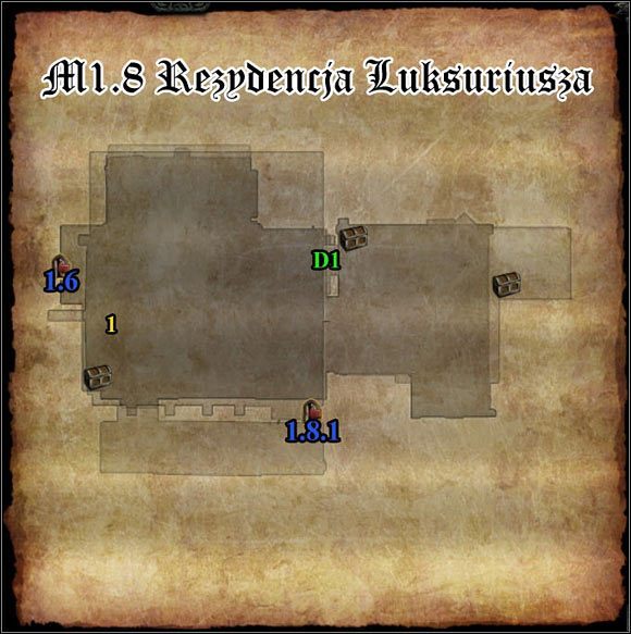 1 - M1.7; M1.8 - Rozbrykany Konik i Rezydencja Luksuriusza | Mapy - Divinity II: Flames of Vengeance - poradnik do gry