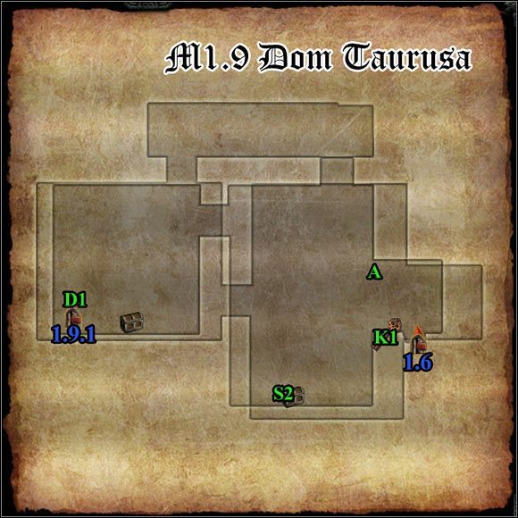 A Dźwignia - M1.8.1; M1.9 - Prywatne pokoje Luksuriusza i Dom Taurusa | Mapy - Divinity II: Flames of Vengeance - poradnik do gry