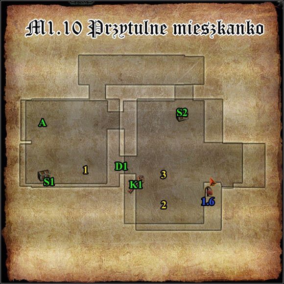 1 - M1.9.1; M1.10 - Kanał i Przytulne mieszkanko | Mapy - Divinity II: Flames of Vengeance - poradnik do gry