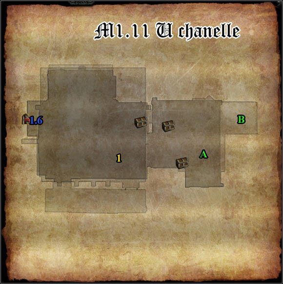 1 - M1.11; M1.12 - U Chanelle i Dom Sir Guli | Mapy Divinity II Flames of Vengeance - Divinity II: Flames of Vengeance - poradnik do gry