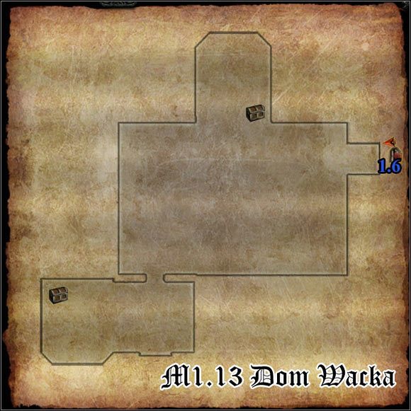 M1 - M1.13; M1.14 - Dom Wacka i Podziemia teatru | Mapy - Divinity II: Flames of Vengeance - poradnik do gry