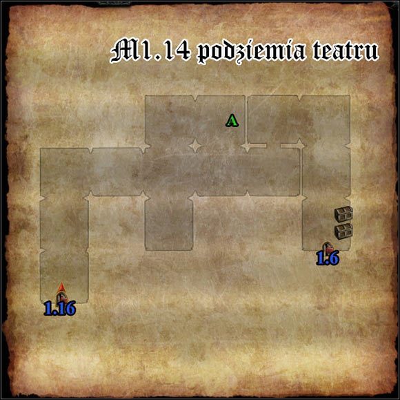 A tekst sztuki - M1.13; M1.14 - Dom Wacka i Podziemia teatru | Mapy - Divinity II: Flames of Vengeance - poradnik do gry
