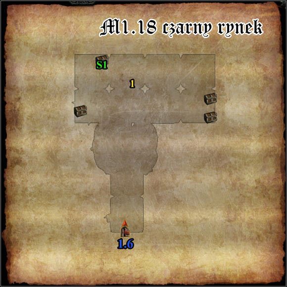 1 - M1.18; M1.19 - Czarny rynek i Świątynia Nimir | Mapy - Divinity II: Flames of Vengeance - poradnik do gry