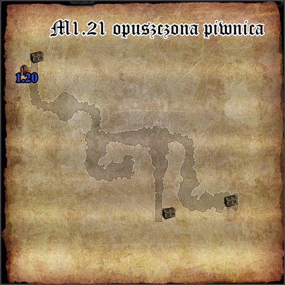 M1 - M1.20; M1.21 - Plac Mordeneusa i Opuszczona piwnica | Mapy - Divinity II: Flames of Vengeance - poradnik do gry
