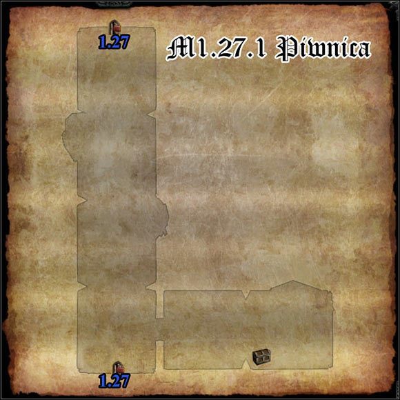 M1 - M1.27.1; M1.28 Piwnica i Posiadłość Dzikie Wierzby - zakład dla obłąkanych | Mapy - Divinity II: Flames of Vengeance - poradnik do gry