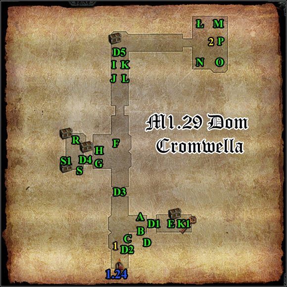 1 - M1.29; M1.30 - Dom Cromwella i Dom Decymusa | Mapy - Divinity II: Flames of Vengeance - poradnik do gry