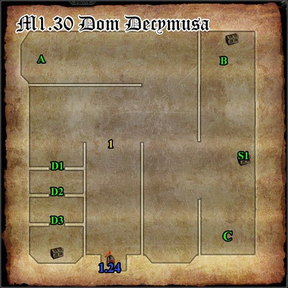 1 - M1.29; M1.30 - Dom Cromwella i Dom Decymusa | Mapy - Divinity II: Flames of Vengeance - poradnik do gry