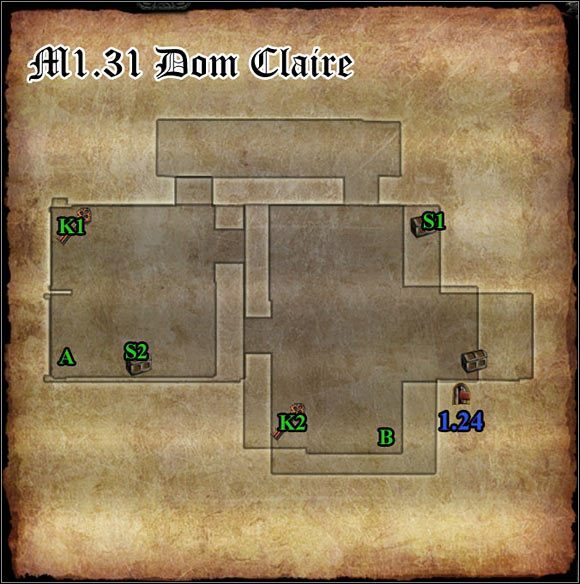 A Listy miłosne Claire - M1.31; M1.32 - Dom Claire i Dom tajemnic | Mapy Divinity II Flames of Vengeance - Divinity II: Flames of Vengeance - poradnik do gry