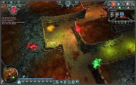 Misję rozpoczynamy tuż obok Dungeonheart - najważniejszego artefaktu chroniącego nasze życie i zdolnego do wskrzeszania naszego bohatera - Misja 2 - Yum-Yumville | Opis przejścia Dungeons - Dungeons - poradnik do gry