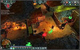 Idziemy na południe w pobliże wielkich wrót - nimi zajmiemy się już za moment - Misja 2 - Yum-Yumville | Opis przejścia Dungeons - Dungeons - poradnik do gry