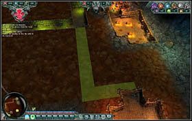 Dostajemy od pasera klucz do piwnicy, jednak wejścia do niej strzeże tajemnicza siła - Misja 3 - Pleasant Creek | Opis przejścia Dungeons - Dungeons - poradnik do gry