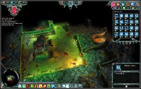 Przechodzimy w lewo po mostku - Misja 4 - Happy Hills | Opis przejścia Dungeons - Dungeons - poradnik do gry