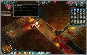 Wracamy do głównego korytarza - Misja 4 - Happy Hills | Opis przejścia Dungeons - Dungeons - poradnik do gry