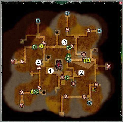 1 - Misja 5 - Sleepy Manor | Opis przejścia Dungeons - Dungeons - poradnik do gry