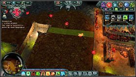 Wracamy do komnaty i kopiemy tunel na północ - Misja 6 - Laughtown Everglad | Opis przejścia Dungeons - Dungeons - poradnik do gry