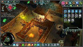My zaś powracamy na teren spustoszonej niedawno przez nas komnaty - Misja 6 - Laughtown Everglad | Opis przejścia Dungeons - Dungeons - poradnik do gry