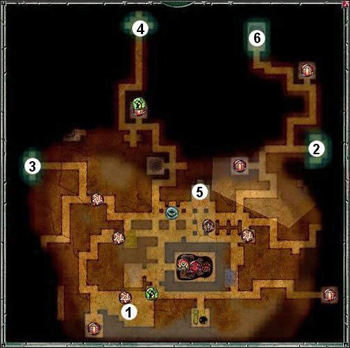 1 - Misja 7 - Caves of Horror | Opis przejścia Dungeons - Dungeons - poradnik do gry