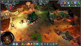 Walka z nim polega na zniszczeniu ośmiu urn zlokalizowanych w każdym narożniku planszy, bowiem chronią one władcę nieumarłych od śmierci (jakkolwiek to nie brzmi dziwnie) - Misja 7 - Caves of Horror | Opis przejścia Dungeons - Dungeons - poradnik do gry