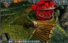 By dostać się do głównego korytarza lokacji, musimy wydrążyć tunel - Misja 8 - Castle Sweetcliff | Opis przejścia Dungeons - Dungeons - poradnik do gry