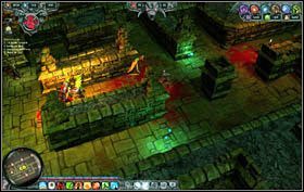 Możliwie jak najszybciej ustawiamy wszelkie zabezpieczenia i czekamy na przybycie wrogów - Misja 9 - Cuddleton | Opis przejścia Dungeons - Dungeons - poradnik do gry