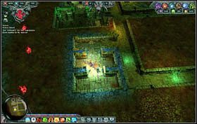 tradycyjnie sięgając po pomoc strażnika - Misja 12 - Volcano of Terror | Opis przejścia Dungeons - Dungeons - poradnik do gry