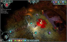 Podążamy w głąb planszy blisko przejścia herosów i likwidujemy nadciągających wrogów (mapa, punkt 2) - Misja 13 - Snowdrop | Opis przejścia Dungeons - Dungeons - poradnik do gry