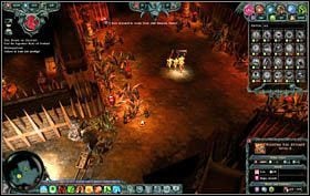 Tymczasem dostajemy informację, z której wynika, że Marthas uporał się już z mechanizmem otwierającym bramę - Misja 14 - Paradise Castle Upon Honeyville River | Opis przejścia Dungeons - Dungeons - poradnik do gry