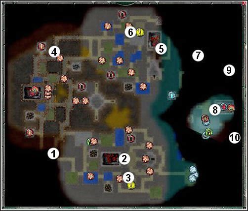 1 - Misja 16 - Pleasant of View | Opis przejścia Dungeons - Dungeons - poradnik do gry