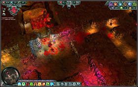 Na całe szczęście przy sercu nie znajdujemy żadnego strażnika - wynagradza nam to nieco trudy dotarcia do kluczowego punktu - Misja 17 - Crystal Throne | Opis przejścia Dungeons - Dungeons - poradnik do gry