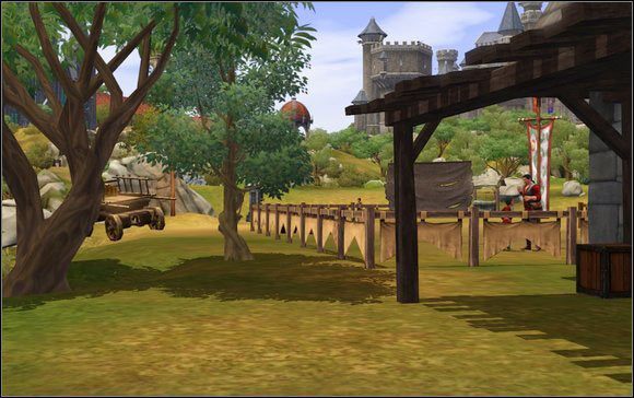 Punkty misji: 60 - Tylko dla zuchwałych | Ambicje w The Sims Średniowiecze - The Sims: Średniowiecze - poradnik do gry