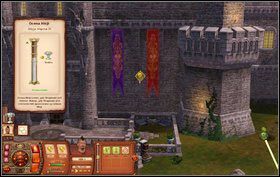 Sporym ułatwieniem jest standardowo zajęcie państwa Przygodzin, które obniża koszt misji, co pozwoli wykonać ich więcej i da nam dodatkowe szanse w razie porażki - Tylko dla zuchwałych | Ambicje w The Sims Średniowiecze - The Sims: Średniowiecze - poradnik do gry