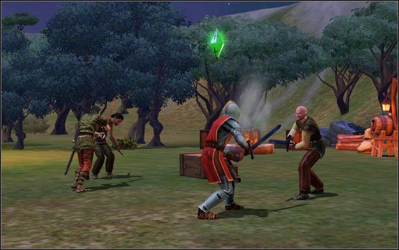 Punkty Misji: 40 - Chwała; Bezpieczni i Zdrowi; Ciężka Robota | Ambicje w The Sims Średniowiecze - The Sims: Średniowiecze - poradnik do gry