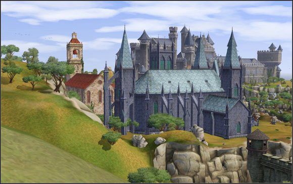 Punkty misji: 40 - Myśli i Modlitwy | Ambicje w The Sims Średniowiecze - The Sims: Średniowiecze - poradnik do gry