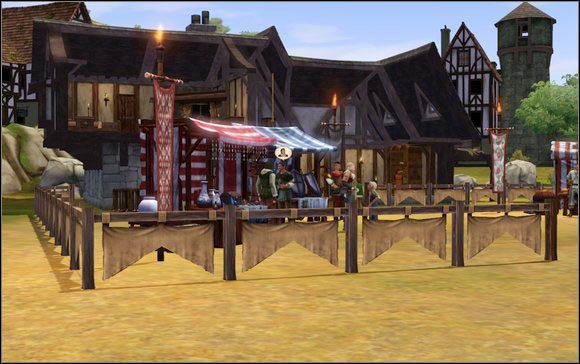 Punkty Misji: 60 - Pełne Kufry | Ambicje w The Sims Średniowiecze - The Sims: Średniowiecze - poradnik do gry