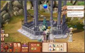 W późniejszej części misji trafimy na wybór - Kupiec będzie mógł zaufać nieznajomemu z cmentarza (potężny sojusznik) lub zerwać z nim kontakty (to nie jest ktoś, z kim należy się zadawać) - Bezsenność w Chrapkowicach | Misje w The Sims Średniowiecze - The Sims: Średniowiecze - poradnik do gry