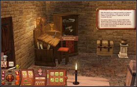 W tym zadaniu otrzymamy dziwną księgę i podejmiemy się jej tłumaczenia - Chcemy Ksiąg, Nie Wojny; Czas Wolny; Czeladnik Kowala | Misje - The Sims: Średniowiecze - poradnik do gry