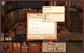 Żeby wytworzyć pułapkę na Szynszyle potrzebujemy: 2 x Chropan i 1 x Ser (ser kupimy w Kramie Wiejskim, a Chropan znajdziemy między innymi w skałkach koło cmentarza) - Ewolucja Szynszyli | Misje w The Sims Średniowiecze - The Sims: Średniowiecze - poradnik do gry