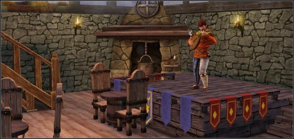 W tej wersji zadania czeka nas sporo pisania wierszy, wystawiania sztuk - Gildia Gildii | Misje w The Sims Średniowiecze - The Sims: Średniowiecze - poradnik do gry