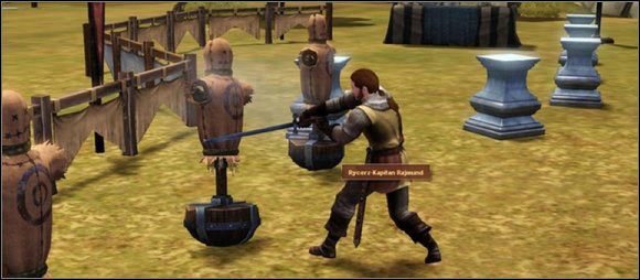 W tym podejściu skupimy się na trenowaniu, ćwiczeniu z manekinami i sparingach - Gildia Gildii | Misje w The Sims Średniowiecze - The Sims: Średniowiecze - poradnik do gry