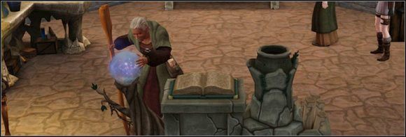 W tej wersji skonfrontujemy się z gildią magów - otrzymamy propozycję dołączenia do niej, aby pomóc w treningu chłopaka, ale nie musimy się zgadzać (będziemy dalej kontynuować zadanie) - Gildia Gildii | Misje w The Sims Średniowiecze - The Sims: Średniowiecze - poradnik do gry