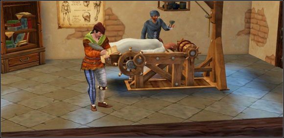 W tym podejściu Bard postanowi wesprzeć protest Jagłodki, walczącej o poprawę sytuacji wieśniaków - Głodna, godna Jagłódka | Misje w The Sims Średniowiecze - The Sims: Średniowiecze - poradnik do gry