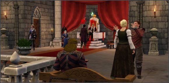W roli Króla lub Królowej możemy podejść do sprawy łagodnie lub jak prawdziwy tyran - Głodowa Gorączka | Misje w The Sims Średniowiecze - The Sims: Średniowiecze - poradnik do gry