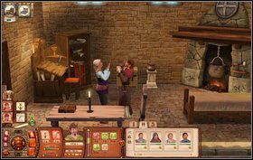 Później musimy zaprzyjaźnić się z dwoma wskazanymi osobami - Inkwizycja | Misje w The Sims Średniowiecze - The Sims: Średniowiecze - poradnik do gry