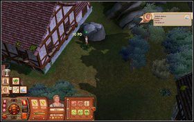 Na początku mag prowadzi badania w swoim Archiwum - Kamień Filozoficzny | Misje w The Sims Średniowiecze - The Sims: Średniowiecze - poradnik do gry