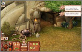 Na początku zadania Monarcha będzie musiał napisać list przy swoich Stole Skryby, a później wysłać go ze Szkatuły Pocztowej - Krabi Bandyta | Misje w The Sims Średniowiecze - The Sims: Średniowiecze - poradnik do gry