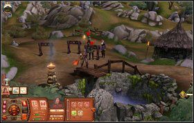 Okazuje się, że to przez ser ze statku - Król na jeden dzień | Misje w The Sims Średniowiecze - The Sims: Średniowiecze - poradnik do gry