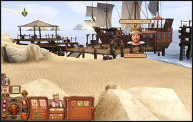 Po ustaleniu szczegółów trzeba wybrać dokąd się wybierzemy - Królewskie Wakacje | Misje w The Sims Średniowiecze - The Sims: Średniowiecze - poradnik do gry