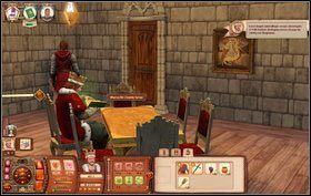 Wersja Śmiechowo: Po powrocie warzymy jeden z możliwych wariantów syropu - Królewskie Wakacje | Misje w The Sims Średniowiecze - The Sims: Średniowiecze - poradnik do gry