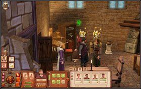 Po kazaniu będziemy mogli podyskutować o pragnieniach albo modlić się (wybór zależy od nas) - Krzyżowcy Kultury | Misje w The Sims Średniowiecze - The Sims: Średniowiecze - poradnik do gry